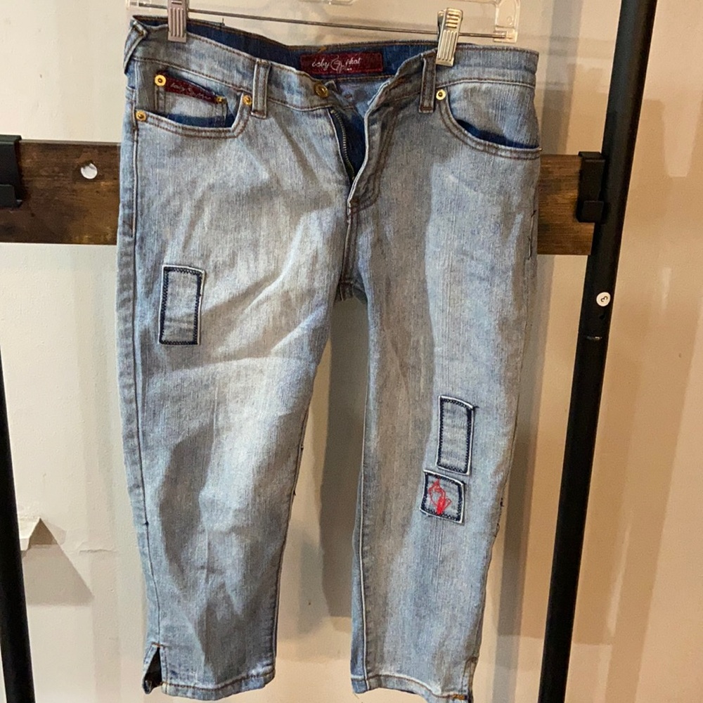 Cropped jeans